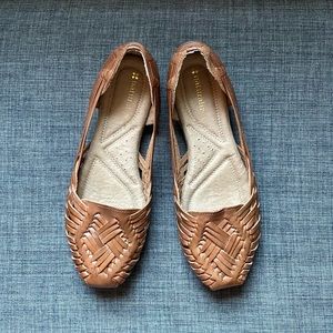 Naturalizer Brown Flats (Size 6.5)
